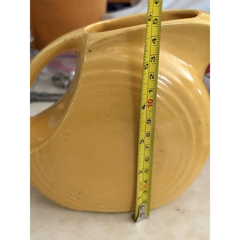 Fiesta Fiestaware Homer Laughlin Sunflower Yellow 6